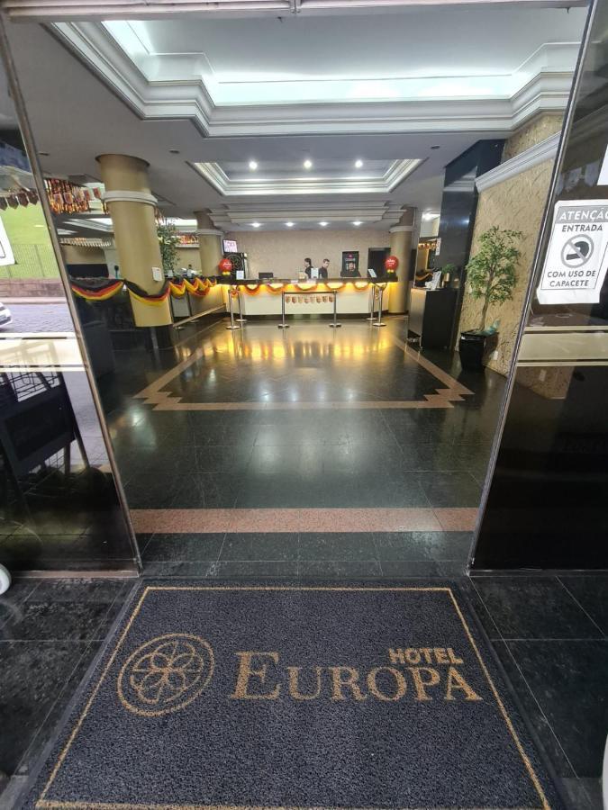 Hotel Europa بلوميناو المظهر الخارجي الصورة